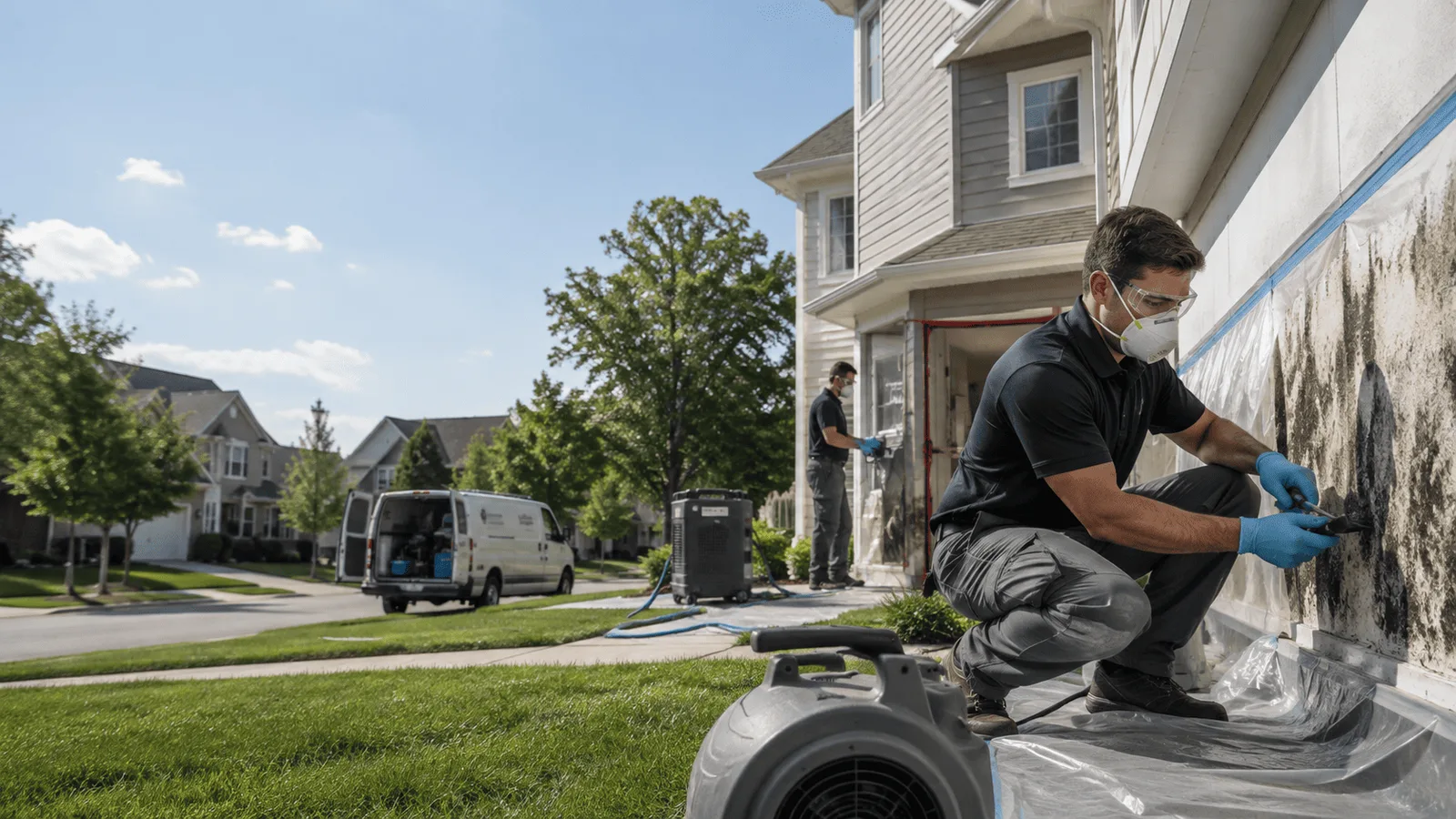 Mold Inspection company in Langtry, TX